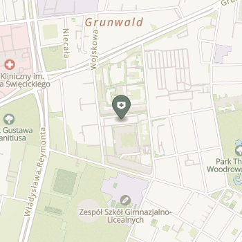 Baromedical Clinics na mapie