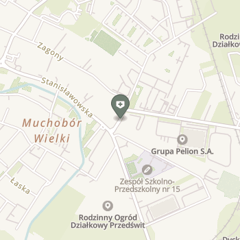 Lecran Centrum Opieki nad Ranami na mapie