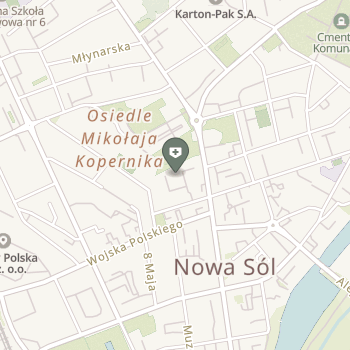 Twoja Przychodnia Ncm na mapie