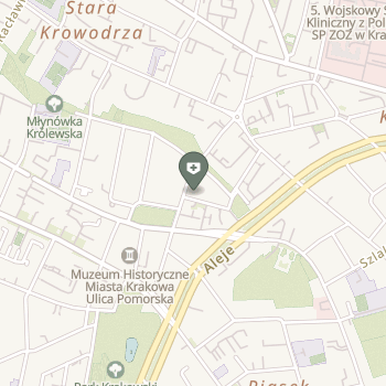 Centrum Medyczne "All - Med" Badania Kliniczne na mapie