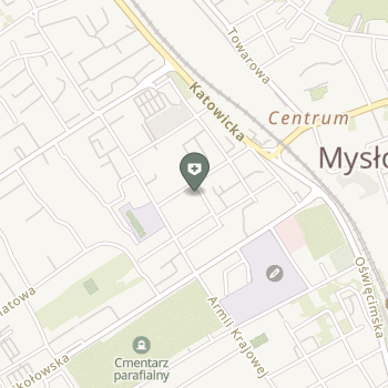 Centrum Medyczne Sokrates Pielęgniarska Opieka Długoterminowa na mapie