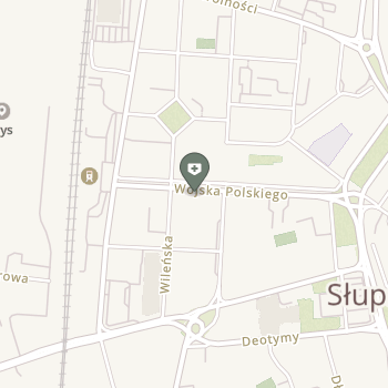 Centrum M-Derm na mapie