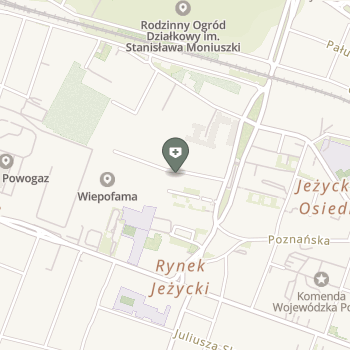 Ambulatoryjna Opieka Specjalistyczna na mapie