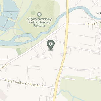 Synea Centrum Medyczne na mapie