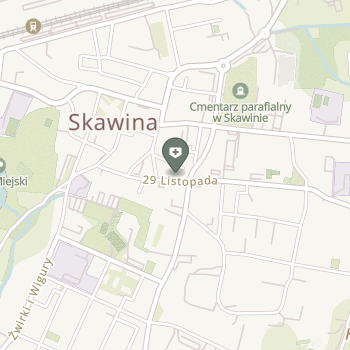 Centrum Medyczne Emmedica Skawina na mapie