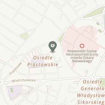 Gabinet Stomatologiczny Kaczmarek na mapie