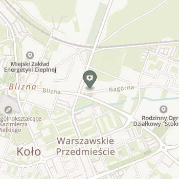 Centrum Rehabilitacji Reha-Med Mgr Beata Ziarnkowska na mapie