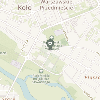 NZOZ Stomatologia Koło na mapie
