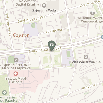 Anna Stach Orthodontic na mapie