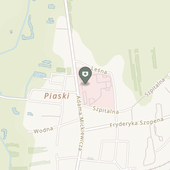 SPZOZ w Lubaczowie na mapie