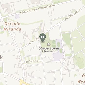 Hollywood a m Błaszczyk na mapie