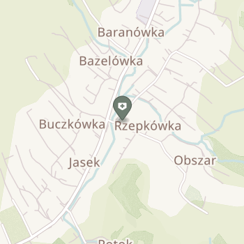 NZOZ Ośrodek Zdrowia w Przysietnicy na mapie