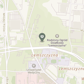 Centrum Medyczne Chodźki Hlk na mapie