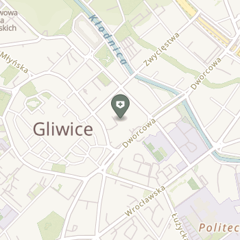 Centrum Glivdental Stomatologia Nowoczesna Medycyna na mapie