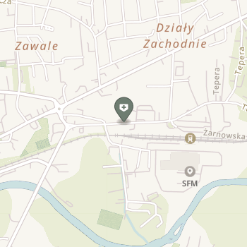 Rehmedica Fizjoterapia na mapie