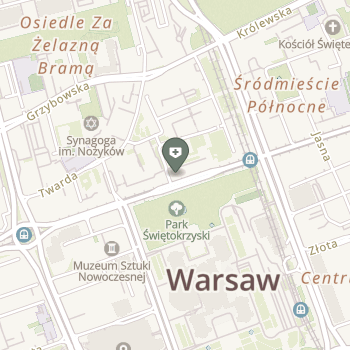 Spinetic Centrum Fizjoterapii na mapie