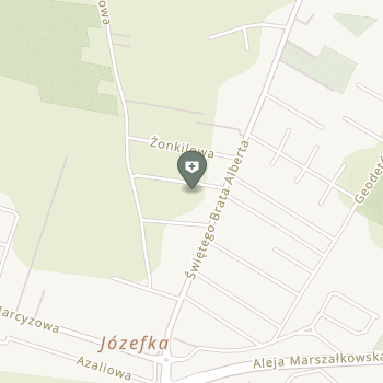 Gabinet Fizjoterapii na mapie