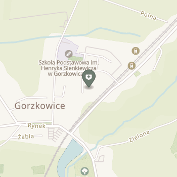 Gminny Ośrodek Zdrowia w Gorzkowicach na mapie