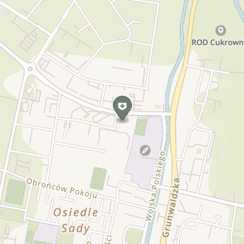 NZOZ "Lemed" na mapie