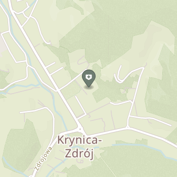 Ośrodek Sanatoryjno-Wypoczynkowy Lwigród na mapie