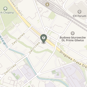 Centrum Medyczne Glivclinic Gliwice na mapie