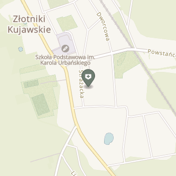 NZOZ Złotniki Kujawskie na mapie
