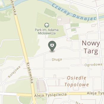 Gabinet Fizjoterapii Monika Jendrysik na mapie