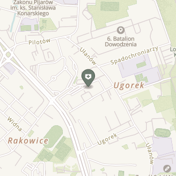 Inglot Implantologia i Stomatologia na mapie