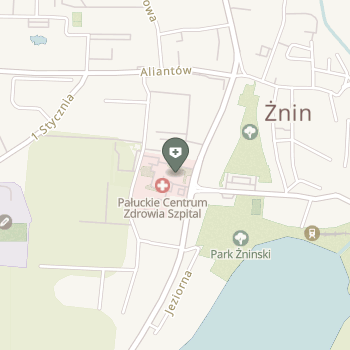Pałuckie Centrum Zdrowia na mapie