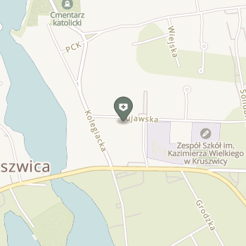 NZOZ Grupowa Praktyka Lekarza Rodzinnego "Nasz Lekarz" w Kruszwicy na mapie