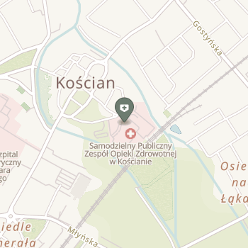 SPZOZ w Kościanie na mapie