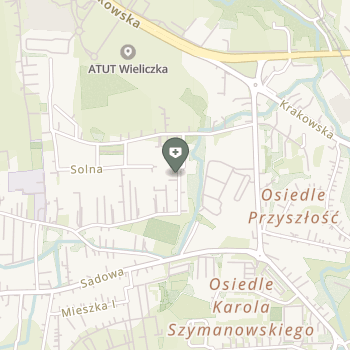 Uzdrowisko Kopalnia Soli "Wieliczka" Oddział Spółki Kopalnia Soli "Wieliczka" Trasa Turystyczna na mapie