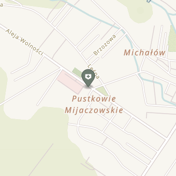 SPZOZ w Myszkowie na mapie