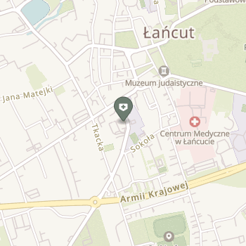 Psse Łańcut na mapie