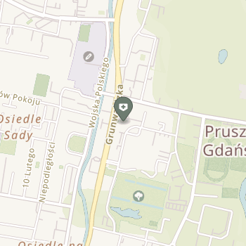 Stacja Sanitarno-Epidemiologiczna w Pruszczu Gdańskim na mapie