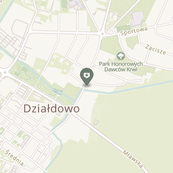 Poradnia Okulistyczna na mapie