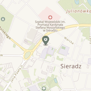NZOZ "Tutus" Spółki z O. O. "Jam" na mapie