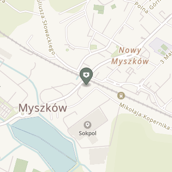 Nzoz"Medicor" na mapie