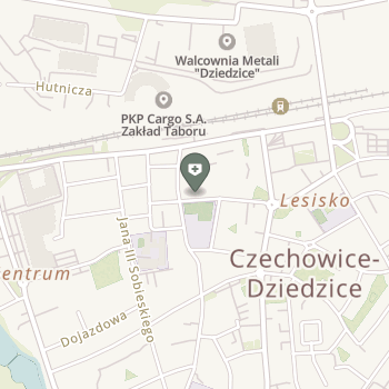 Centrum Stomatologiczne "Dental" na mapie