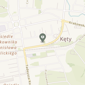 NZOZ "Hipokrates" na mapie