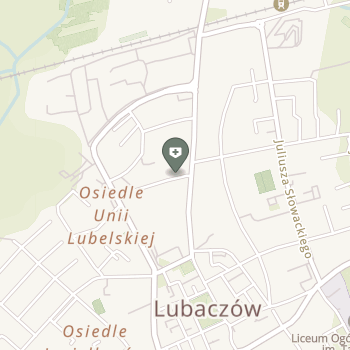 Psse w Lubaczowie na mapie
