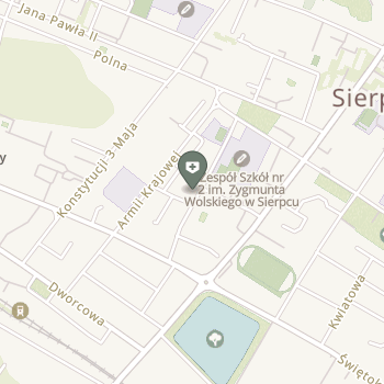 NZOZ "Med-Lux" na mapie