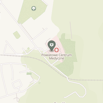 Powiatowe Centrum Medyczne w Braniewie na mapie