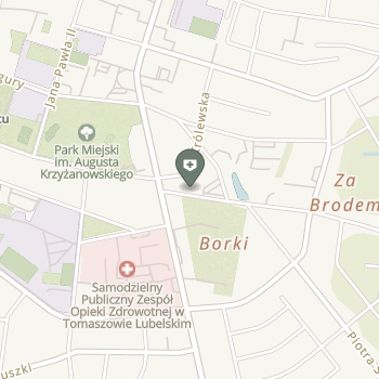 NZOZ Centrum Zdrowia Bożenna Kostykiewicz i Wspólnicy na mapie