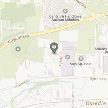 Rehabilitacja Salwator Park na mapie