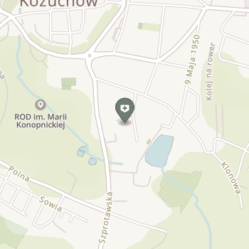 NZOZ Przychodnia Lekarska " Primum " w Kożuchowie na mapie