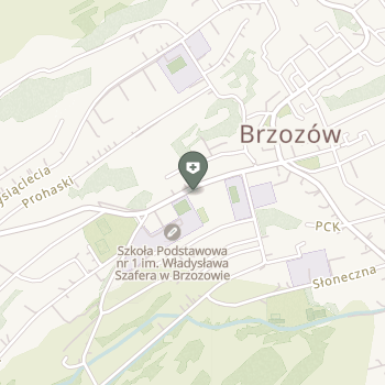 Gabinet Fizjoterapii i Masażu Fizjo-Mak Maciej Pięciak na mapie