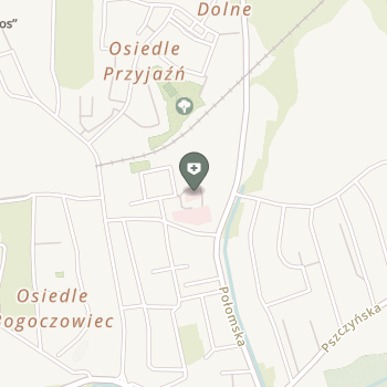 NZOZ Hermed na mapie