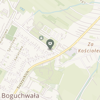 Gabinet Rehabilitacji Activ na mapie