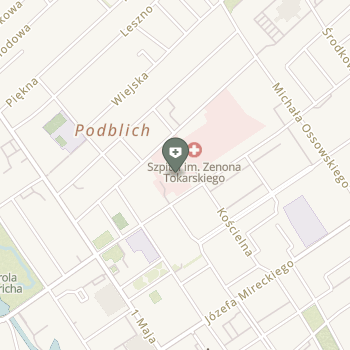 Centrum Zdrowia Mazowsza Zachodniego na mapie